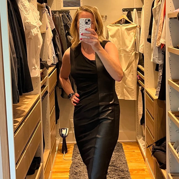 Iris SETLAKWE black dress - Picture 2 of 5